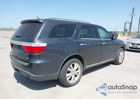 2013 Dodge Durango Crew z USA, uszkodzony, nr VIN 1C4SDHDT5DC637535